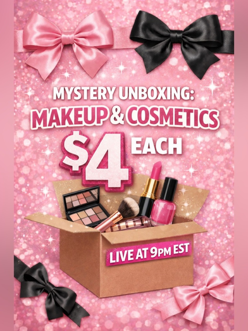 🎀Live Show Flyer🎀  | Live Weekdays 9PM - Picture 2 of 6